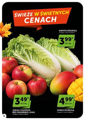 ABC - gazetka promocyjna Gazetka Supermarket od czwartku 15.10 do środy 21.10 - strona 6