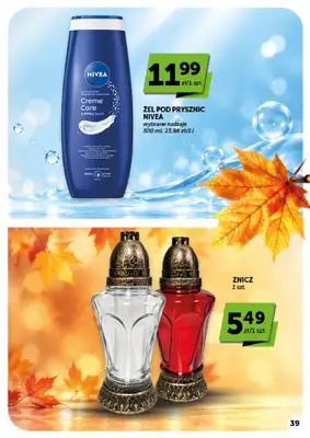 Euro Sklep - gazetka promocyjna Gazetka Supermarket od czwartku 15.10 do środy 21.10 - strona 39