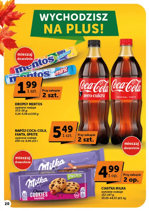 Euro Sklep - gazetka promocyjna Gazetka Supermarket od czwartku 15.10 do środy 21.10 - strona 20