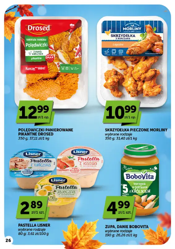 Euro Sklep - gazetka promocyjna Gazetka Supermarket od czwartku 15.10 do środy 21.10 - strona 26