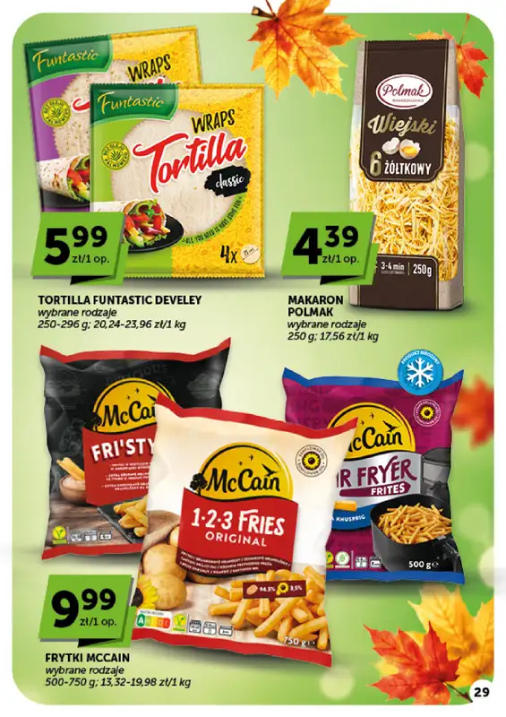 Euro Sklep - gazetka promocyjna Gazetka Supermarket od czwartku 15.10 do środy 21.10 - strona 29