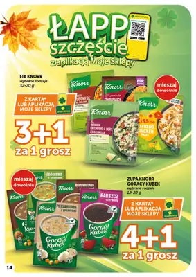 Euro Sklep - gazetka promocyjna Gazetka Supermarket od czwartku 15.10 do środy 21.10 - strona 14