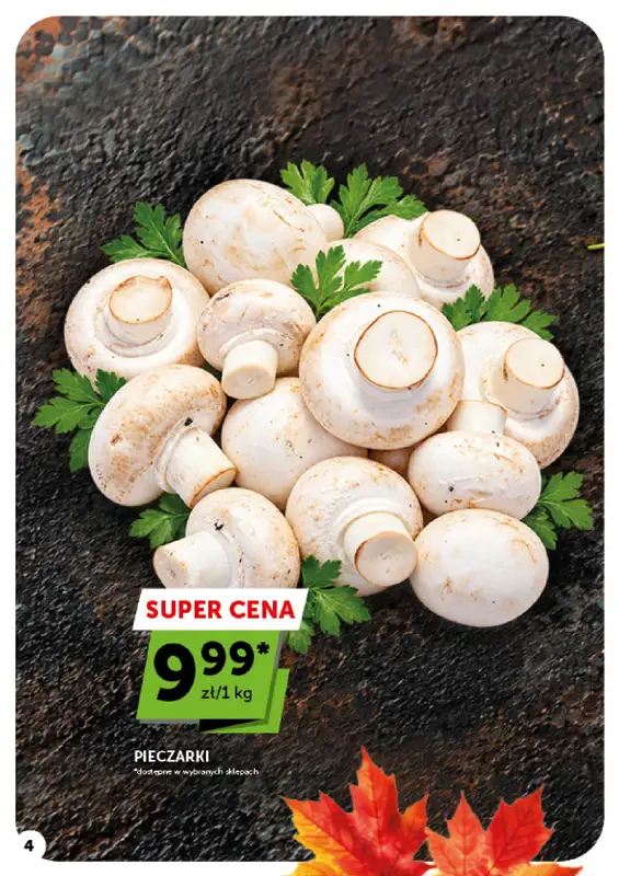 Euro Sklep - gazetka promocyjna Gazetka Supermarket od czwartku 15.10 do środy 21.10 - strona 4