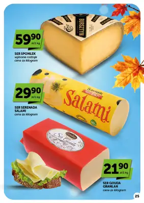 Euro Sklep - gazetka promocyjna Gazetka Supermarket od czwartku 15.10 do środy 21.10 - strona 25