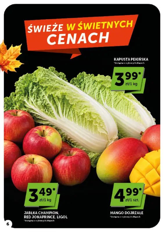 Euro Sklep - gazetka promocyjna Gazetka Supermarket od czwartku 15.10 do środy 21.10 - strona 6