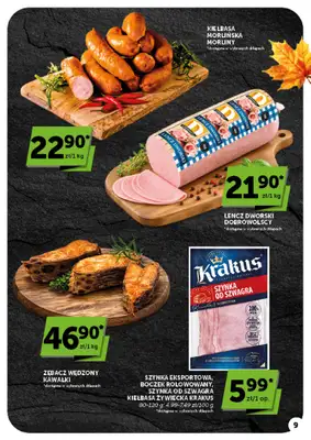 Euro Sklep - gazetka promocyjna Gazetka Supermarket od czwartku 15.10 do środy 21.10 - strona 9