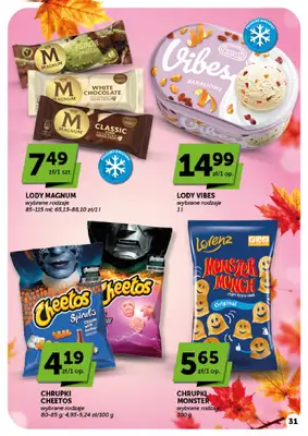 Euro Sklep - gazetka promocyjna Gazetka Supermarket od czwartku 15.10 do środy 21.10 - strona 31