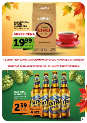Euro Sklep - gazetka promocyjna Gazetka Supermarket od czwartku 15.10 do środy 21.10 - strona 3