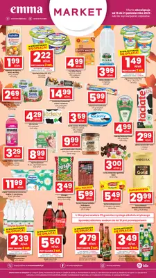 emma MARKET - gazetka promocyjna Oferta spożywcza Emma Market od czwartku 15.10 do środy 21.10