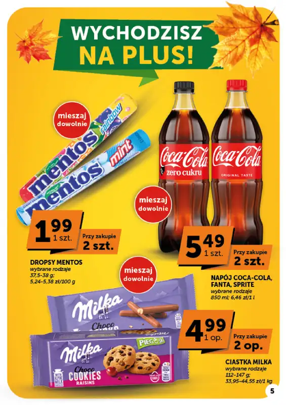 Groszek - gazetka promocyjna Gazetka Minimarket od czwartku 15.10 do środy 21.10 - strona 5