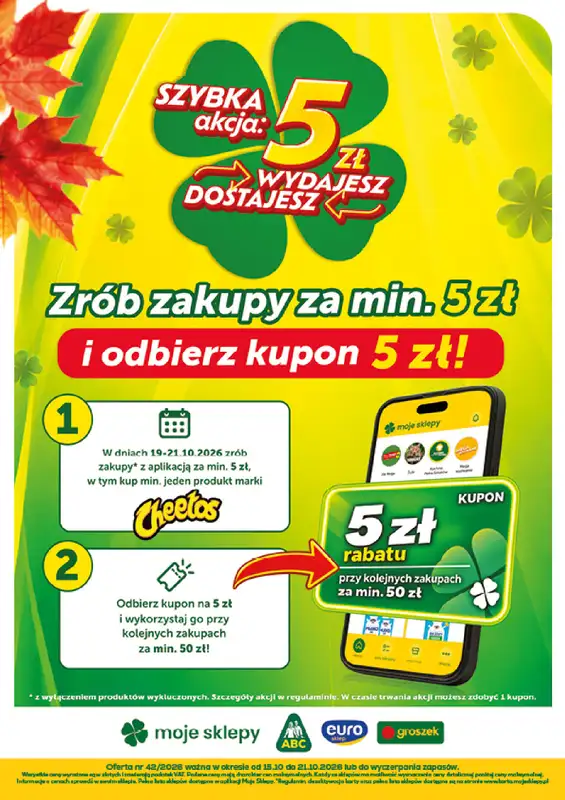 Groszek - gazetka promocyjna Gazetka Minimarket od czwartku 15.10 do środy 21.10 - strona 20