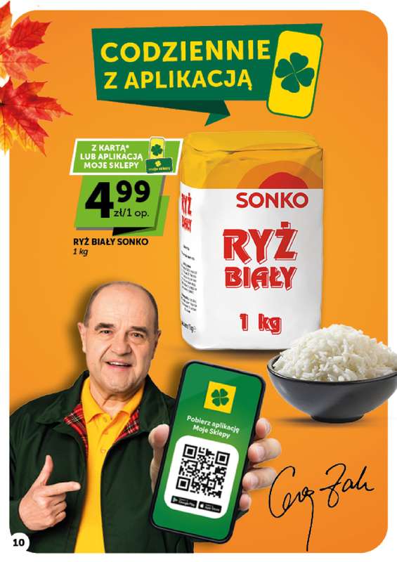 Groszek - gazetka promocyjna Gazetka Minimarket od czwartku 15.10 do środy 21.10 - strona 10
