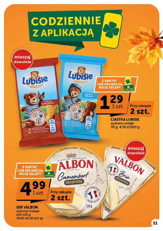 Groszek - gazetka promocyjna Gazetka Minimarket od czwartku 15.10 do środy 21.10 - strona 11