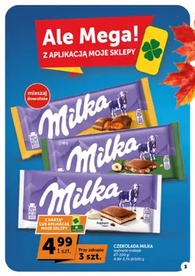 Groszek - gazetka promocyjna Gazetka Minimarket od czwartku 15.10 do środy 21.10 - strona 3