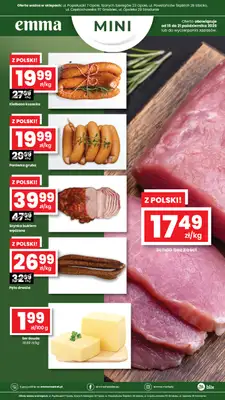 emma MARKET - gazetka promocyjna Oferta spożywcza Emma Mini od czwartku 15.10 do środy 21.10 - strona 2