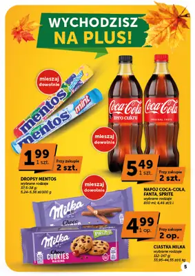 Euro Sklep - gazetka promocyjna Gazetka Minimarket od czwartku 15.10 do środy 21.10 - strona 5