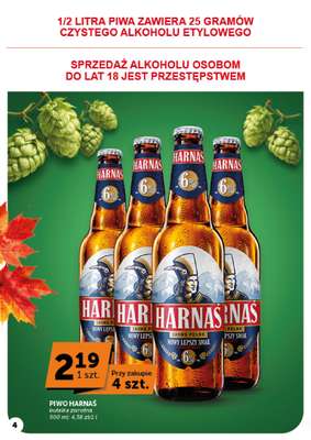 Euro Sklep - gazetka promocyjna Gazetka Minimarket od czwartku 15.10 do środy 21.10 - strona 4