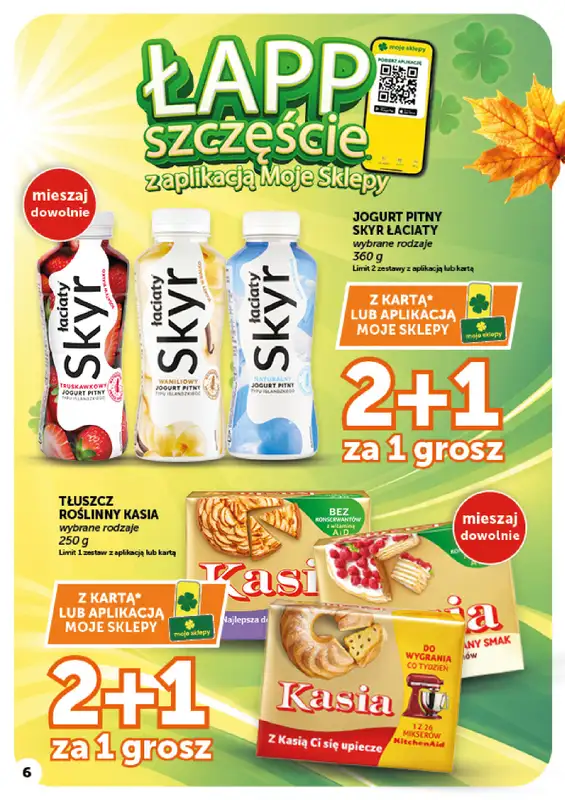 Euro Sklep - gazetka promocyjna Gazetka Minimarket od czwartku 15.10 do środy 21.10 - strona 6