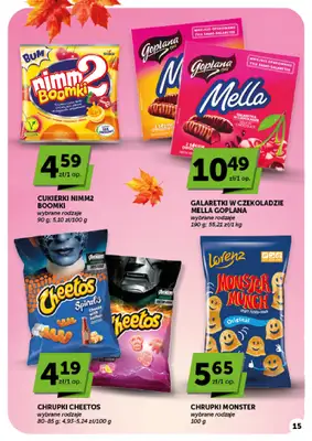 Euro Sklep - gazetka promocyjna Gazetka Minimarket od czwartku 15.10 do środy 21.10 - strona 15