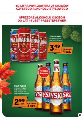 ABC - gazetka promocyjna Gazetka Minimarket od czwartku 15.10 do środy 21.10 - strona 17