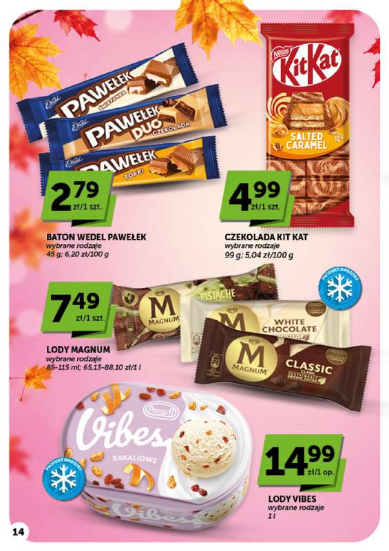 ABC - gazetka promocyjna Gazetka Minimarket od czwartku 15.10 do środy 21.10 - strona 14
