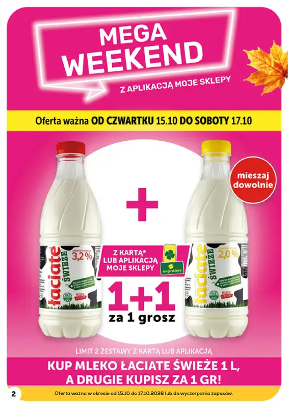 ABC - gazetka promocyjna Gazetka Minimarket od czwartku 15.10 do środy 21.10 - strona 2
