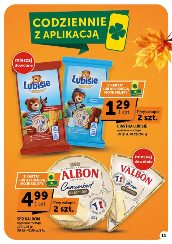 ABC - gazetka promocyjna Gazetka Minimarket od czwartku 15.10 do środy 21.10 - strona 11