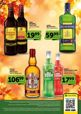 Groszek - gazetka promocyjna Ulotka alkoholowa od czwartku 15.10 do środy 28.10 - strona 2
