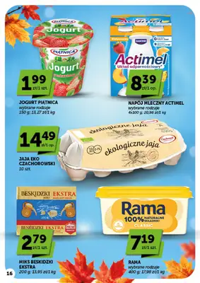 Groszek - gazetka promocyjna Gazetka Market od czwartku 15.10 do środy 21.10 - strona 16