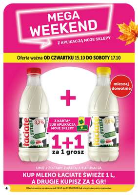 Groszek - gazetka promocyjna Gazetka Market od czwartku 15.10 do środy 21.10 - strona 4