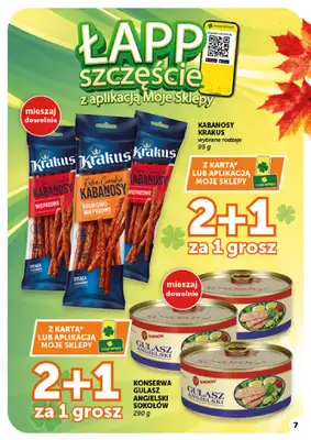 Groszek - gazetka promocyjna Gazetka Market od czwartku 15.10 do środy 21.10 - strona 7
