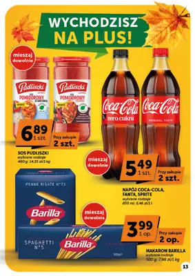 Groszek - gazetka promocyjna Gazetka Market od czwartku 15.10 do środy 21.10 - strona 13
