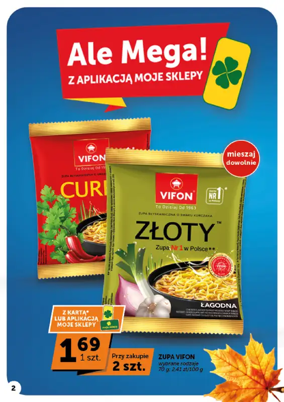 Groszek - gazetka promocyjna Gazetka Market od czwartku 15.10 do środy 21.10 - strona 2