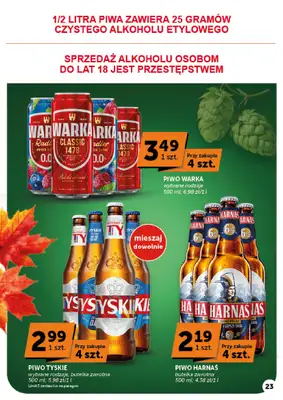 ABC - gazetka promocyjna Gazetka Market od czwartku 15.10 do środy 21.10 - strona 23
