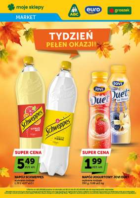 ABC - gazetka promocyjna Gazetka Market od czwartku 15.10 do środy 21.10