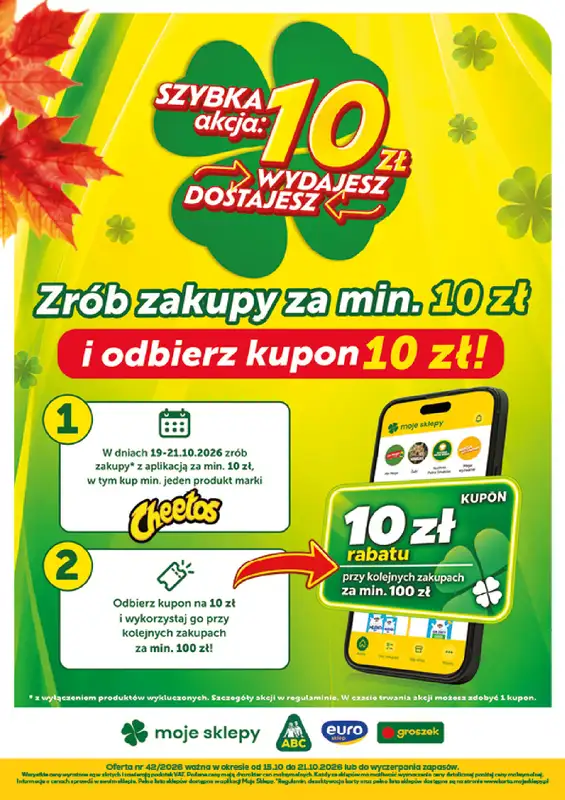 ABC - gazetka promocyjna Gazetka Market od czwartku 15.10 do środy 21.10 - strona 26