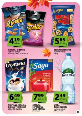 ABC - gazetka promocyjna Gazetka Market od czwartku 15.10 do środy 21.10 - strona 21
