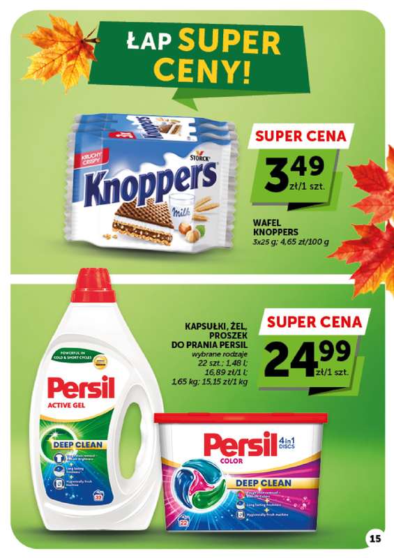ABC - gazetka promocyjna Gazetka Market od czwartku 15.10 do środy 21.10 - strona 15