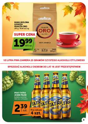 ABC - gazetka promocyjna Gazetka Market od czwartku 15.10 do środy 21.10 - strona 3
