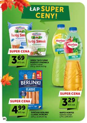Euro Sklep - gazetka promocyjna Gazetka Market od czwartku 15.10 do środy 21.10 - strona 14