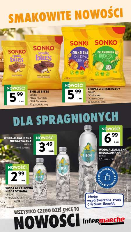 Intermarche - gazetka promocyjna Katalog nowości od czwartku 15.10 do środy 28.10 - strona 3
