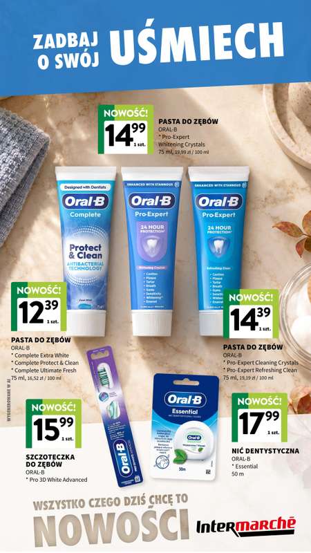 Intermarche - gazetka promocyjna Katalog nowości od czwartku 15.10 do środy 28.10 - strona 16
