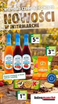 Intermarche - gazetka promocyjna Katalog nowości od czwartku 15.10 do środy 28.10