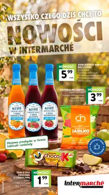 Intermarche - gazetka promocyjna Katalog nowości od czwartku 15.10 do środy 28.10