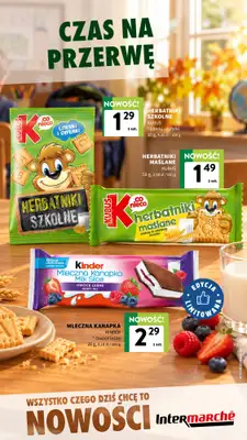 Intermarche - gazetka promocyjna Katalog nowości od czwartku 15.10 do środy 28.10 - strona 2