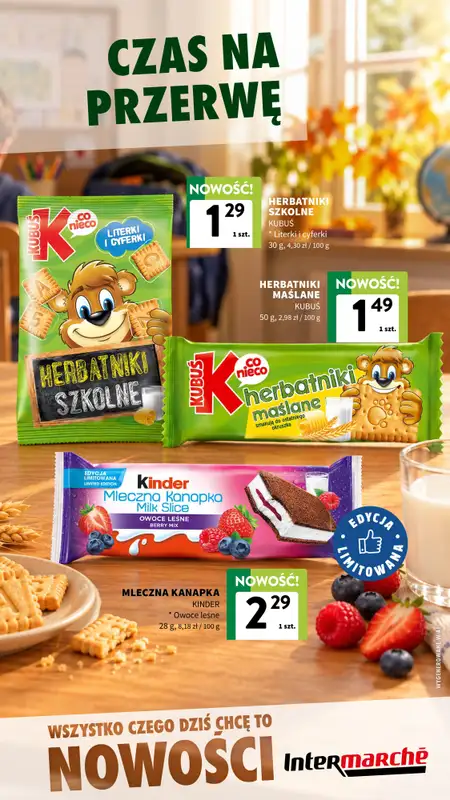 Intermarche - gazetka promocyjna Katalog nowości od czwartku 15.10 do środy 28.10 - strona 2