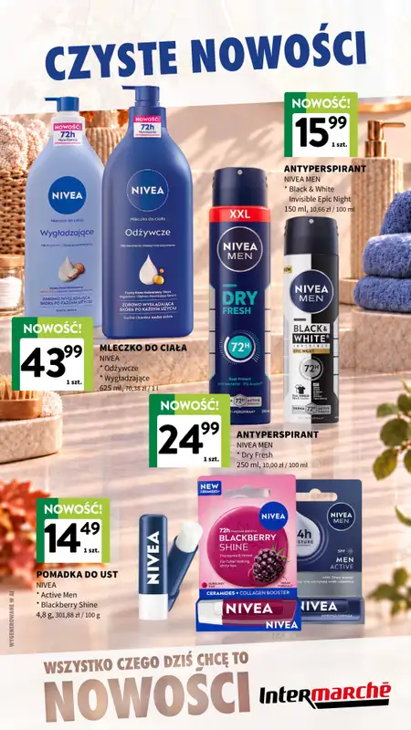 Intermarche - gazetka promocyjna Katalog nowości od czwartku 15.10 do środy 28.10 - strona 12