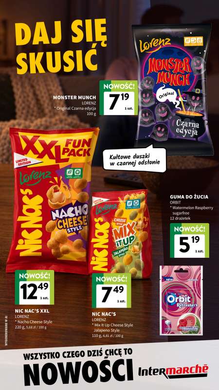 Intermarche - gazetka promocyjna Katalog nowości od czwartku 15.10 do środy 28.10 - strona 4