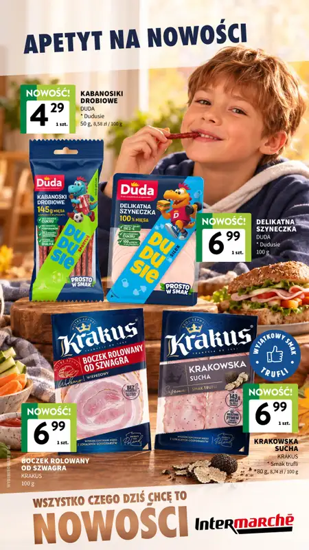 Intermarche - gazetka promocyjna Katalog nowości od czwartku 15.10 do środy 28.10 - strona 8