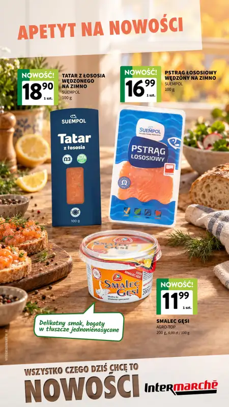 Intermarche - gazetka promocyjna Katalog nowości od czwartku 15.10 do środy 28.10 - strona 9